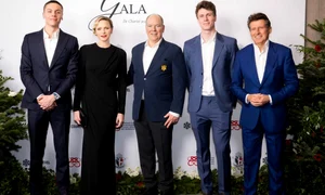 David Popovici si Printesa Charlene de Monaco (Facebook) jpg