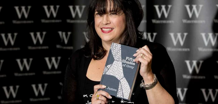 Scriitoarea britanică E.L. James a făcut din literatura erotică o
afacere foarte profitabilă. Foto: Reuters