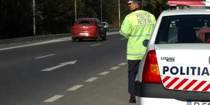 Poliţiştii au depistat în trafic pe Dumitru P.