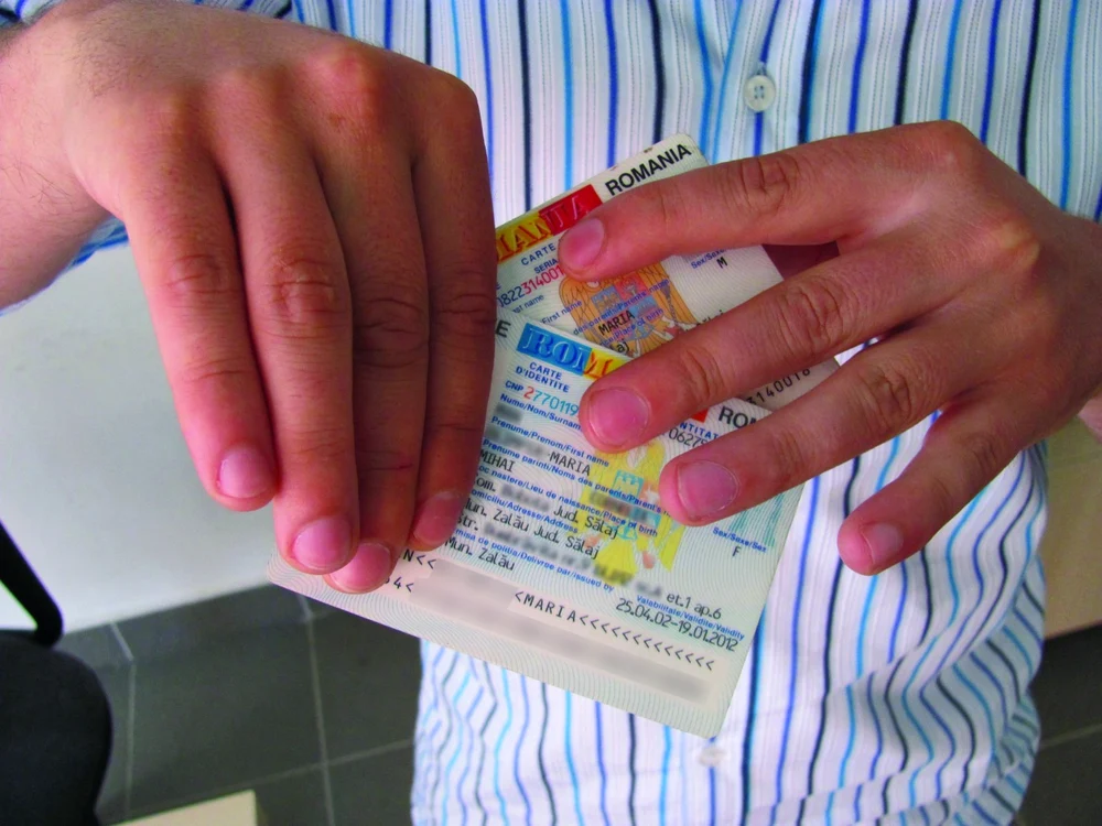 carte de identitate