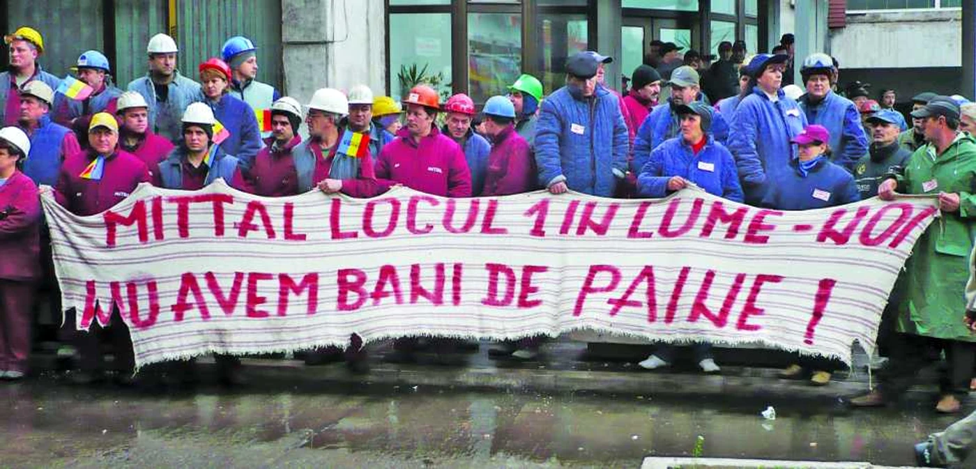 Galaţi: ArcelorMittal Galaţi, profit record la adăpostul crizei