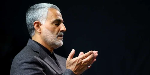 Soleimani AFP PHOTO / HO / KHAMENEI.IR