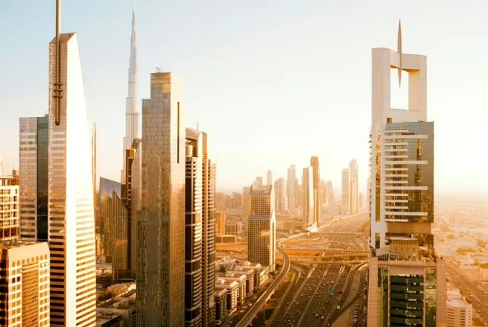 Orașul Dubai FOTO: Getty images