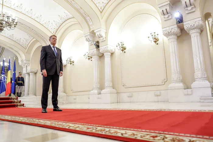 Klaus Iohannis. FOTO: Inquam Photos Octav Ganea