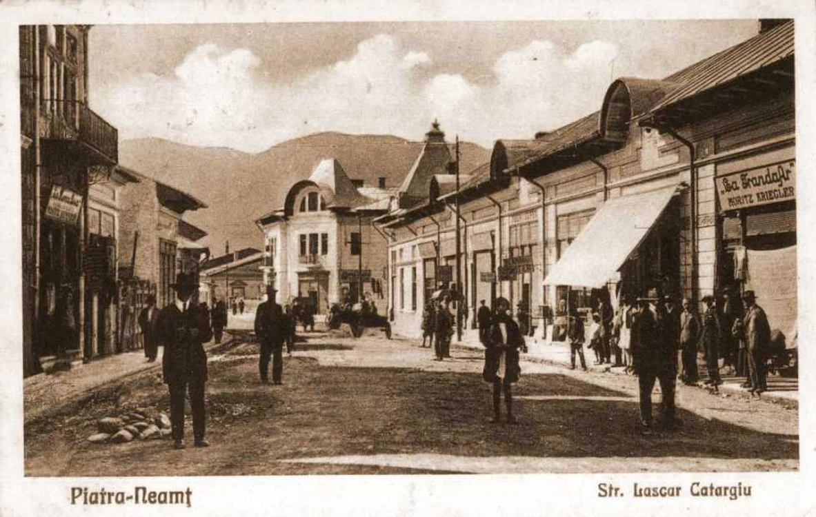 Piatra Neamt la 1900