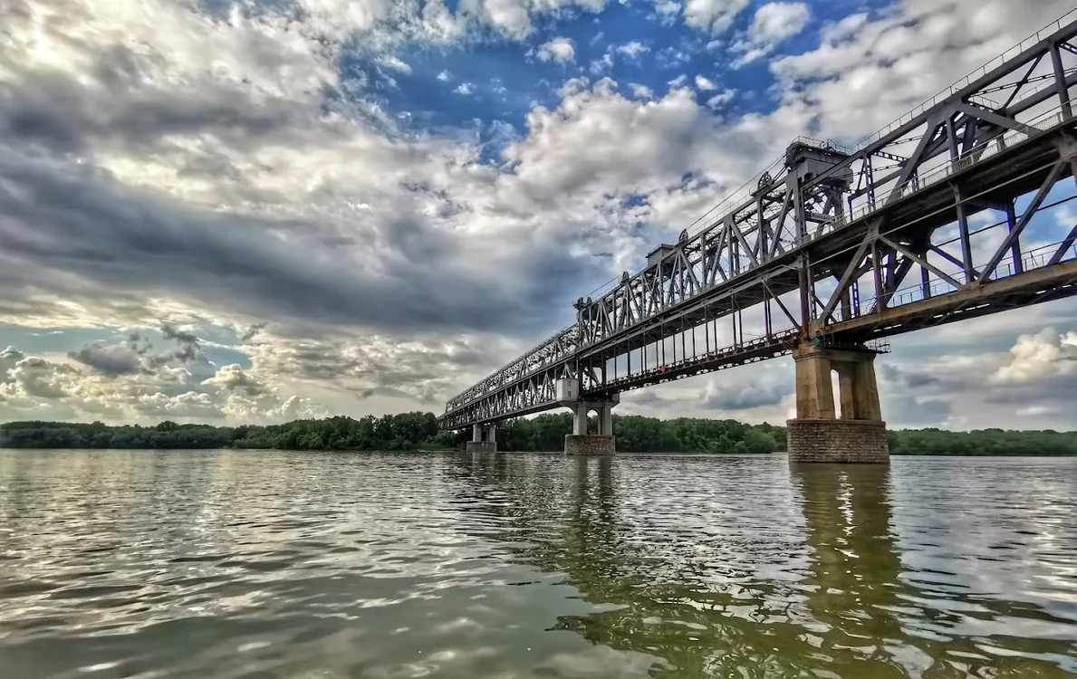 Podul Giurgiu-Ruse FOTO: Facebook/Horațiu Cosma