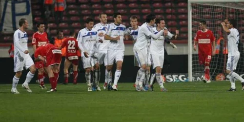 Florin Costea a revenit în Liga I după 8 luni şi a contribuit la golul de 2-2 marcat cu Dinamo