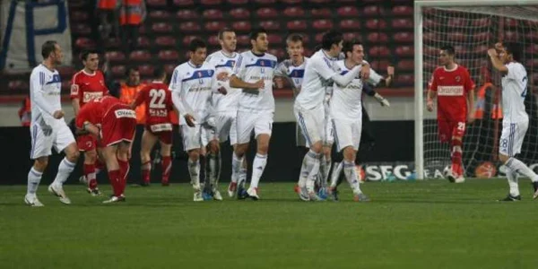 Florin Costea a revenit în Liga I după 8 luni şi a contribuit la golul de 2-2 marcat cu Dinamo