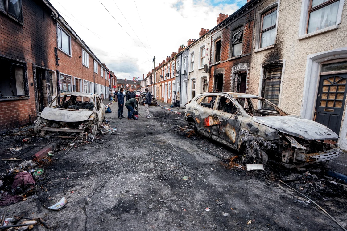 Poliția a fost avertizată timp de luni de zile cu privire la adresele vizate FOTO Profimedia
