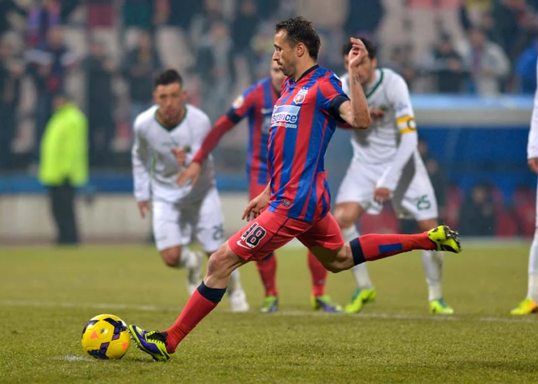Steaua lui Reghe s-a impus lejer aseară
