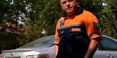 Forgacs Csaba, şoferul care s-a urcat băut la volanul autosanitarei-sursa foto-ebihoreanul.ro 