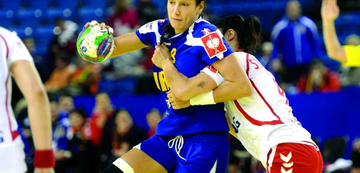 Cele şase goluri marcate de Cristina Neagu n-au salvat România. FOTO: Mediafax