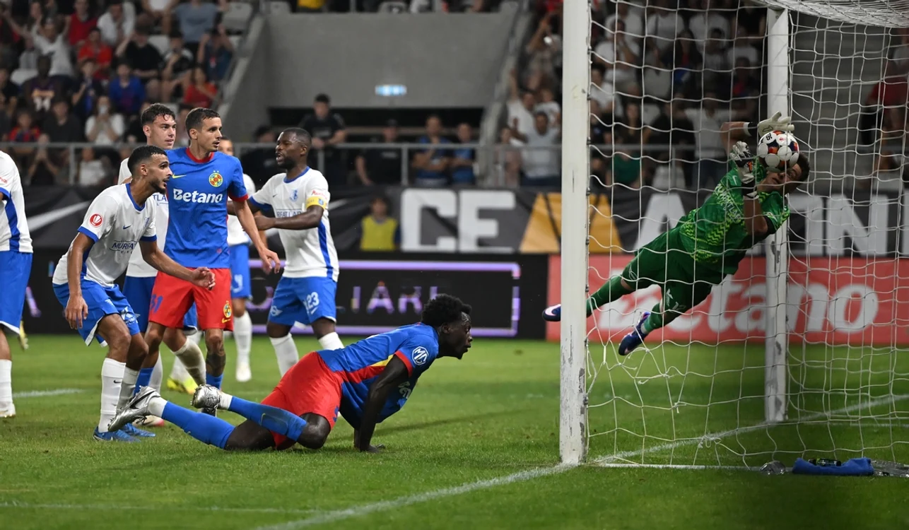Farul Constanța a plecat cu un punct de la FCSB (FOTO: Sportpictures)