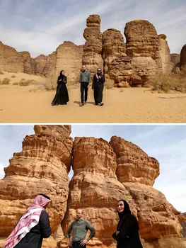 William în UAE, Foto Instagram