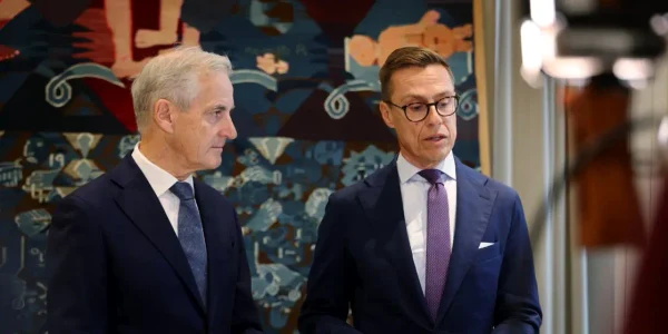 Liderii Finlandei și Norvegiei, Alexander Stubb și Jonas Gahr Store