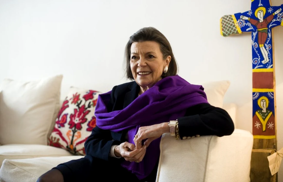 Marina Sturdza a murit. FOTO Mediafax Foto / Dragoş Cristescu