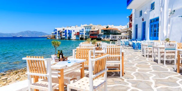grecia restaurant Foto captura Youtube