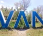 Numele orașului Van la poalele Castelului Van din Turcia Foto Daciana Stoica - Adevărul