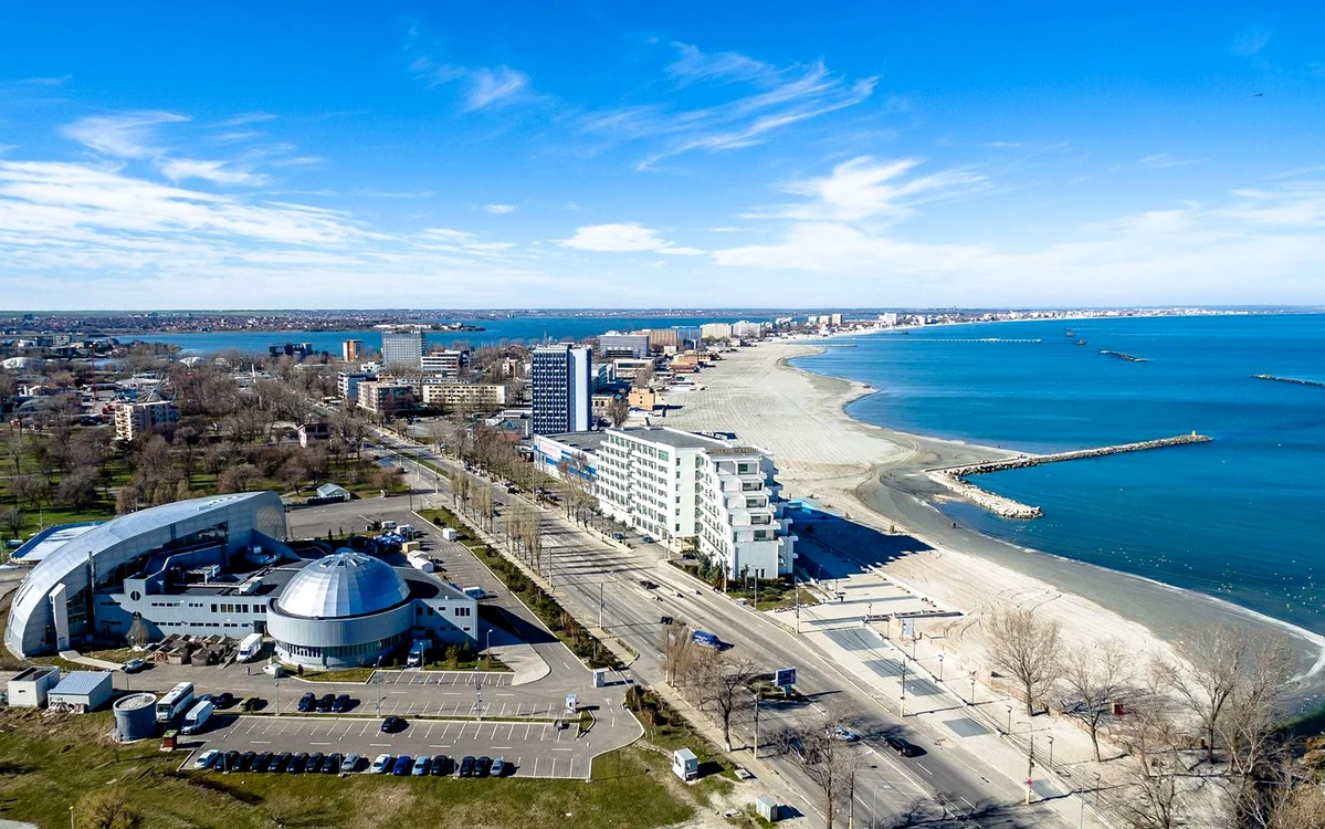 Litoralul românesc. Sursa: Visit Mamaia. Facebook
