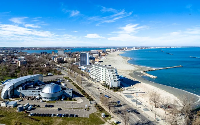 Litoralul românesc. Sursa: Visit Mamaia. Facebook