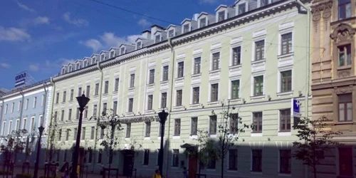 Centrul medical Sogaz din Sankt Petersburg FOTO Wikimapia