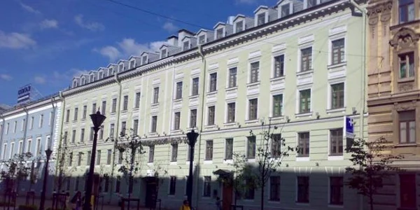 Centrul medical Sogaz din Sankt Petersburg FOTO Wikimapia