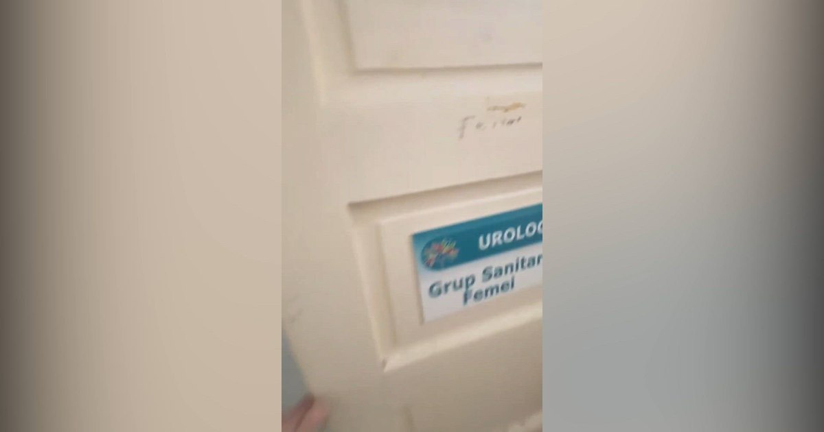 Imagini șocante cu pacienți care prind gândaci în spitalul din Slatina: reacția autorităților.