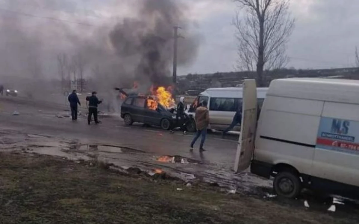 Duminică, 5 ianuarie, în localitatea Talpa, județul Botoșani, a avut loc un grav accident de circulaţie