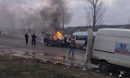 Duminică, 5 ianuarie, în localitatea Talpa, județul Botoșani, a avut loc un grav accident de circulaţie jpeg