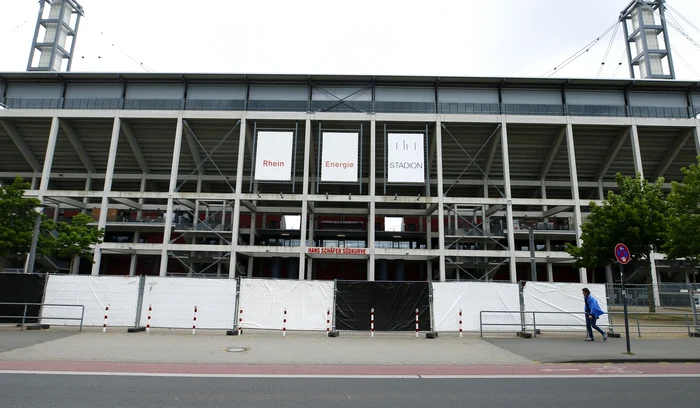 Stadionul formației Fortuna Düsseldorf, printre cele mai mici de la EURO 2024 (FOTO: EPA)