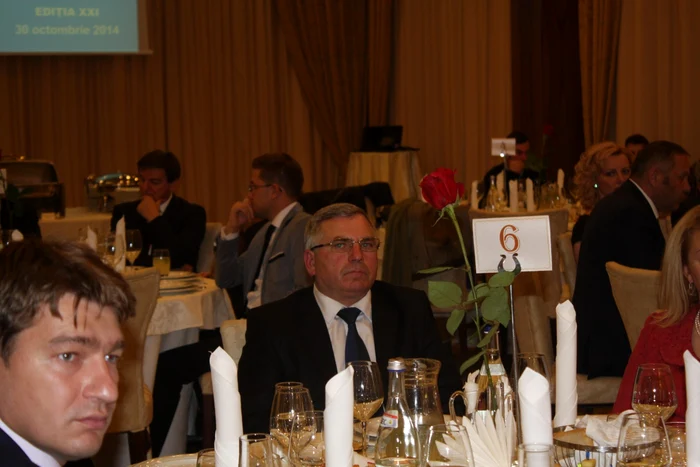 Scurtu Ioan, patronul Dimex 2000 Company, una dintre firmele abonate de mai mulţi ani la contractele cu statul FOTO: Bianca Sara