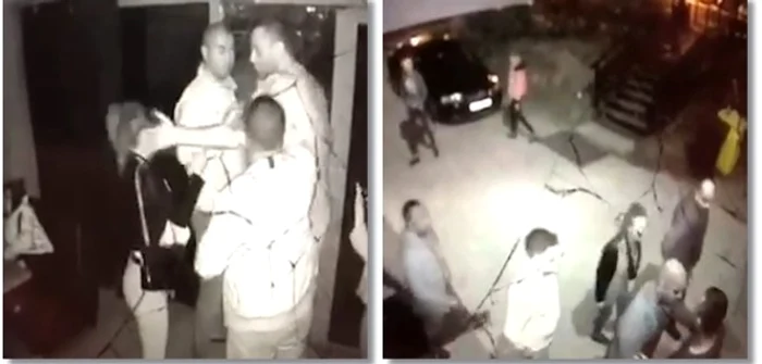 Scandalul în care a fost implicat fiul lui Sile Cămătaru a fost filmat FOTO opiniatimisoarei.ro