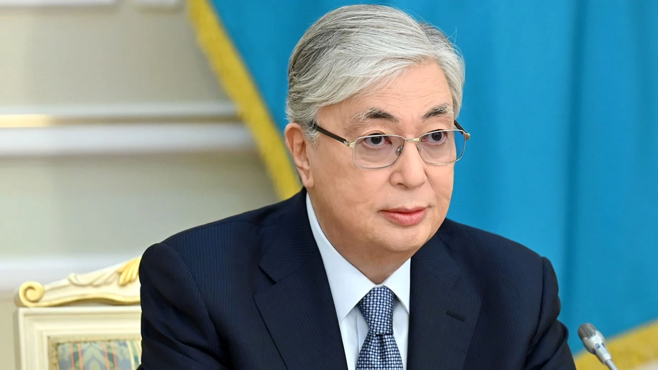 Președintele Kazahstanului, Kassym-Jomart Tokayev. Foto: Arhiva Adevărul