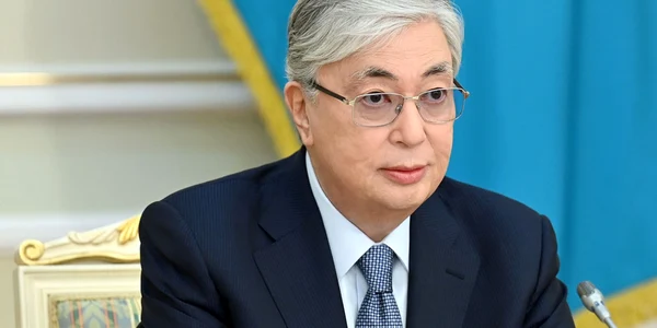 Jomart Tokayev FOTO The Moscow Times