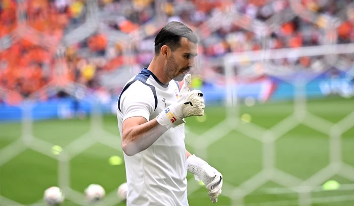 Florin Niță, pregătit pentru meciul cu Kosovo, din Liga Națiunilor (FOTO: Sportpictures)