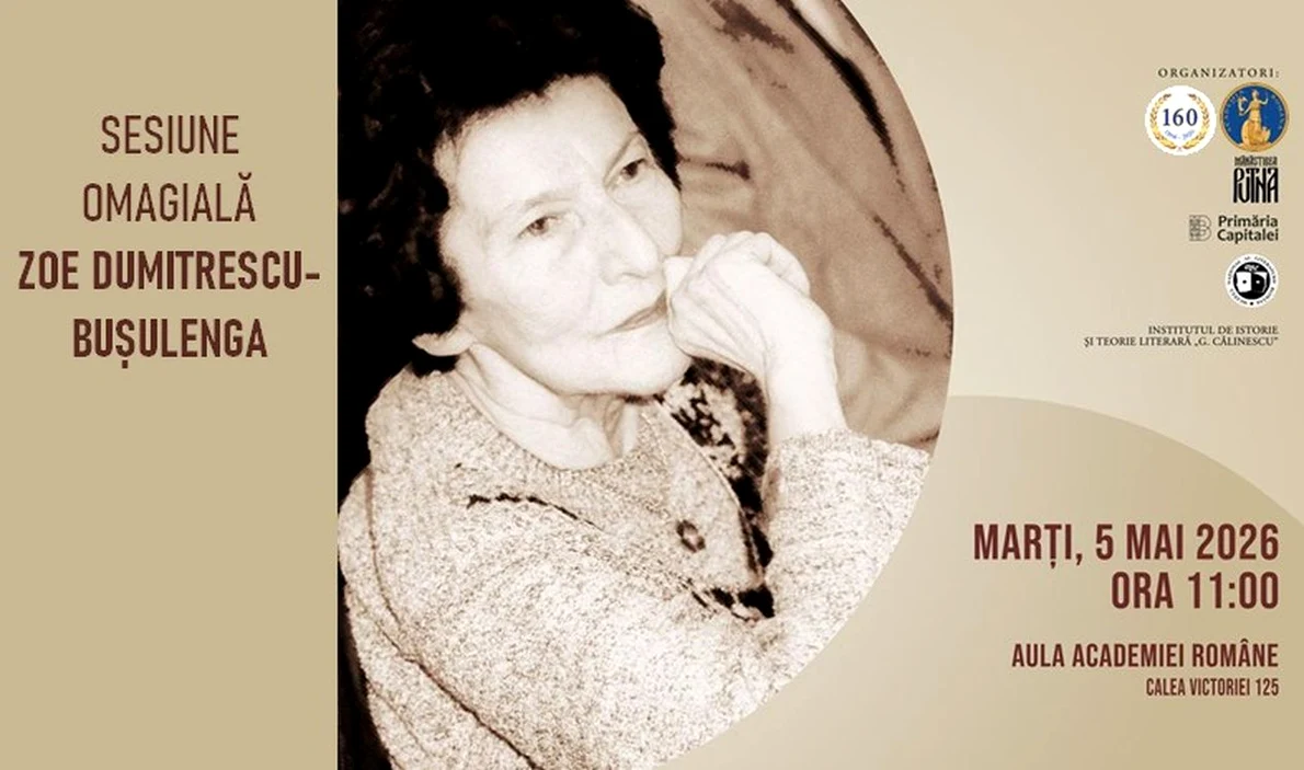 Sesiune omagială „Zoe Dumitrescu-Bușulenga” la Academia Română