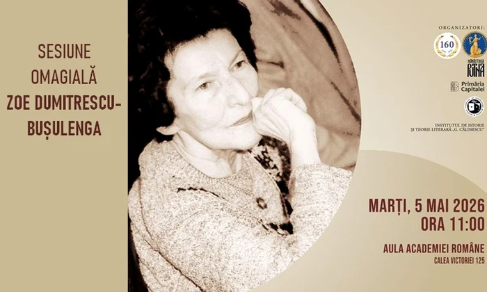 Sesiune omagială „Zoe Dumitrescu-Bușulenga” la Academia Română