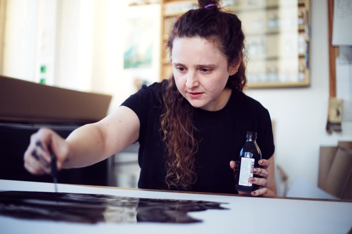 Daniela Brill, creatoarea și co-organizatoarea Suratómica