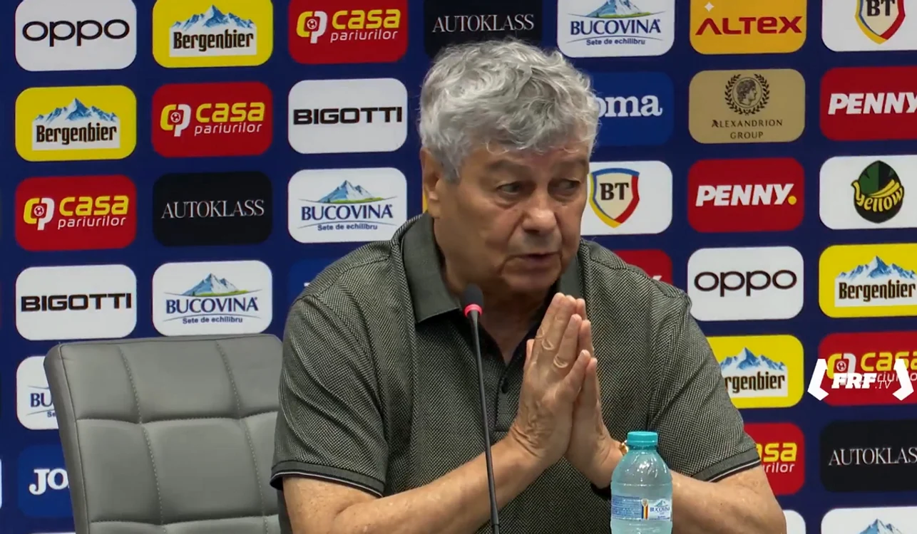 Mircea Lucescu, noul selecționer al României (FOTO: Facebook)