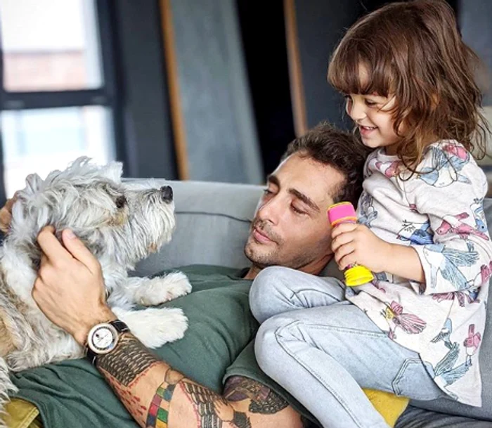 
    Cum arată apartamentul în care s-a mutat Vladimir Drăghia cu toată familiaFoto: Instagram  