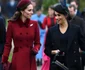 Kate Middleton și Meghan Markle, două cumnate teribile