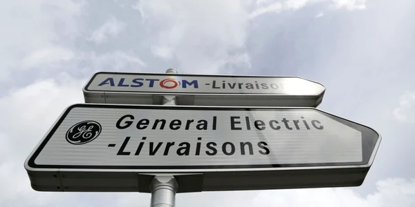  Alstom General Electric Franta SUA FOTO Reuters