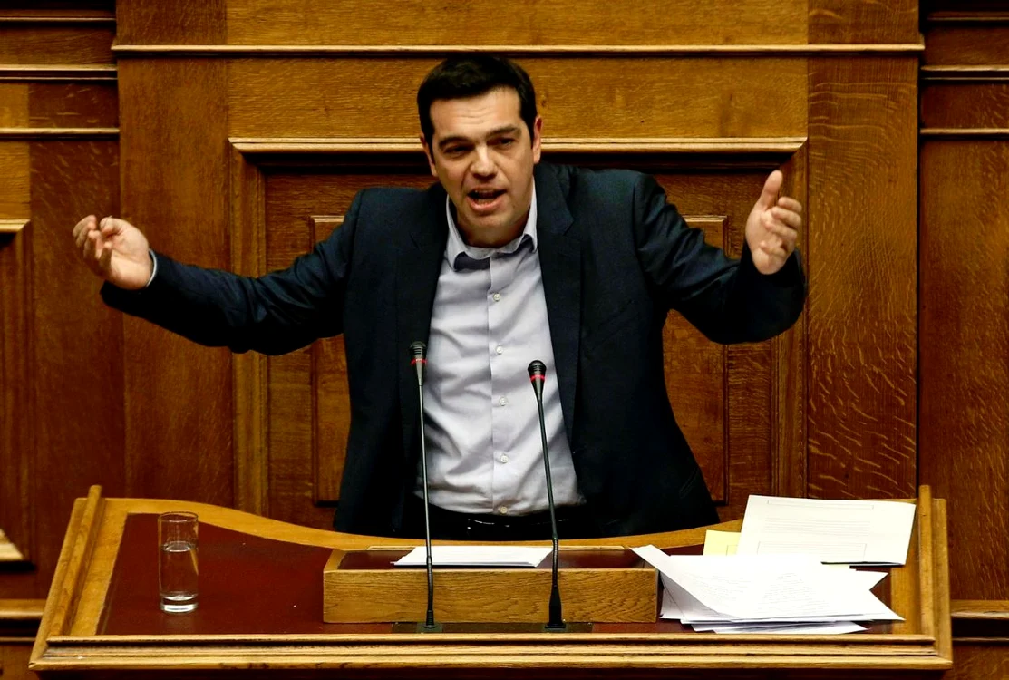 
    Alexis Tsipras, un premier pe umerii căruia atârnă viitorul țării sale (foto: Reuters)  