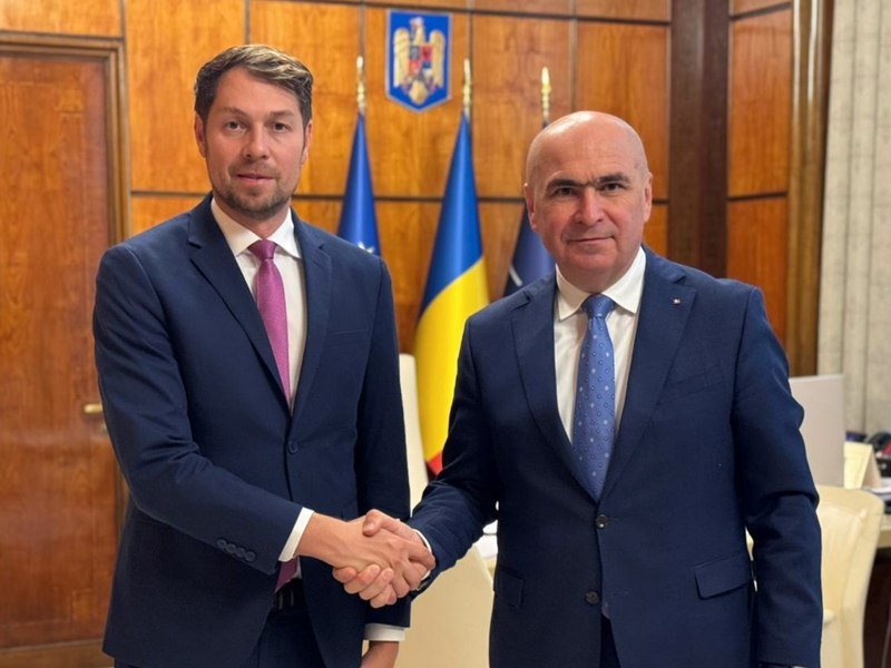 Bolojan s-a întâlnit la Palatul Victoria cu directorul executiv al FMI. Cei doi au discutat despre situația bugetară actual