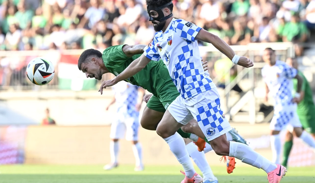 Corvinul defilează în Liga Europa (FOTO: EPA)