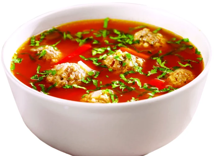 Ciorbă de perișoare. Foto: arhiva.