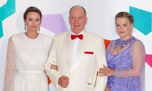 Camille Gottlieb, Albert Charlene GettyImages 1579023620 jpg