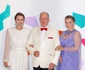 Camille Gottlieb, alături de Albert și Charlene de Monaco