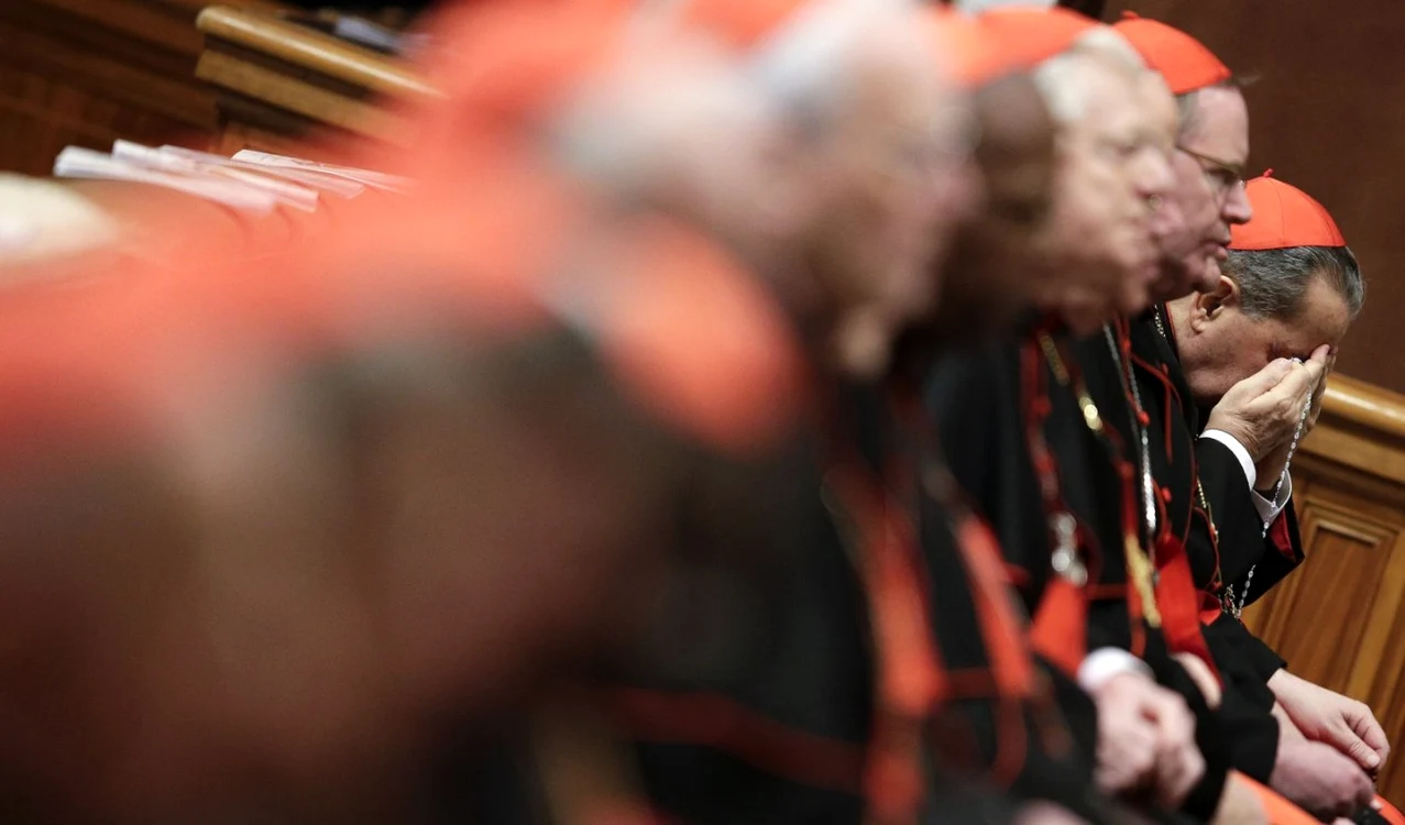 Conclavul începe marţi. FOTO: Reuters