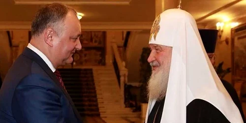 Igor Dodon si patriarhul kiril presedinte.md